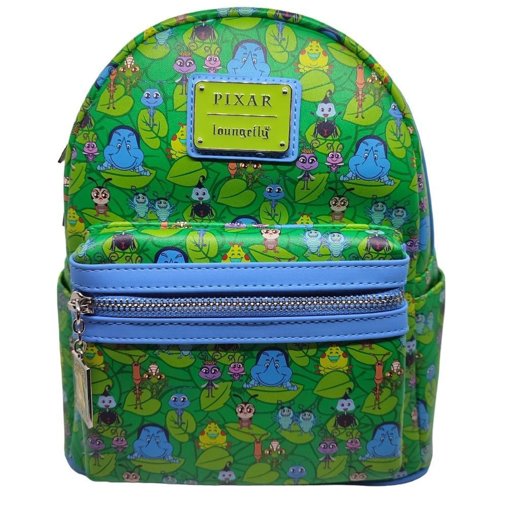 Loungefly Disney Pixar It's A Bug's Life Limited Edition Bag Pack New